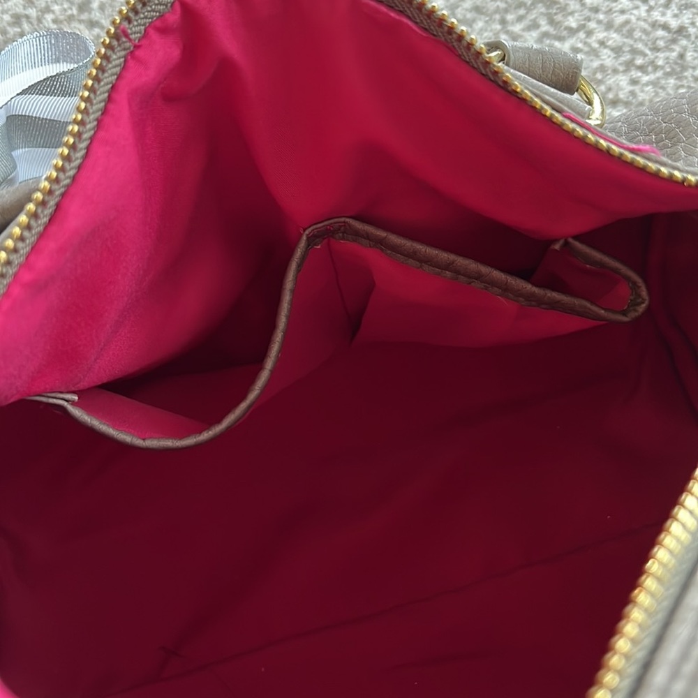 Steve Madden Dark Grey Bowler Style Purse - Picture 9 of 12